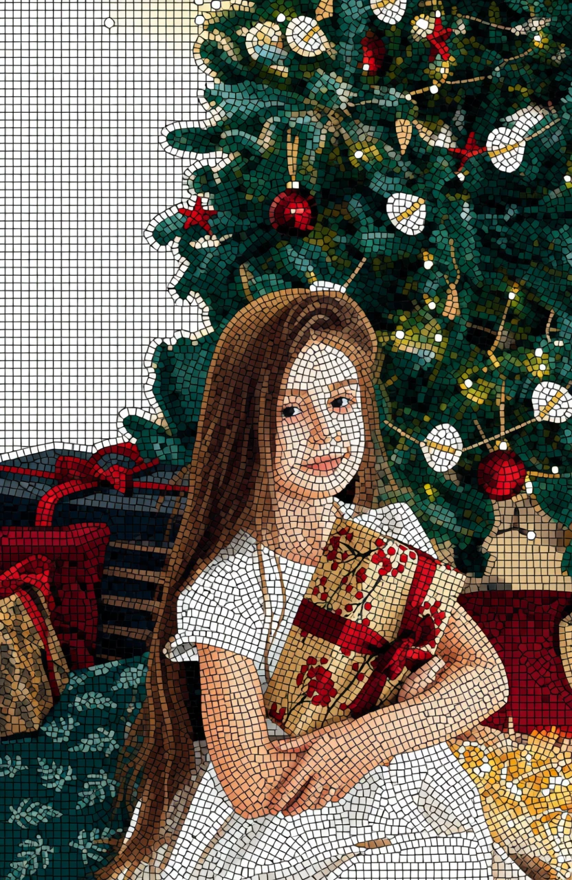 Mosaic Art generated by PortraitArt