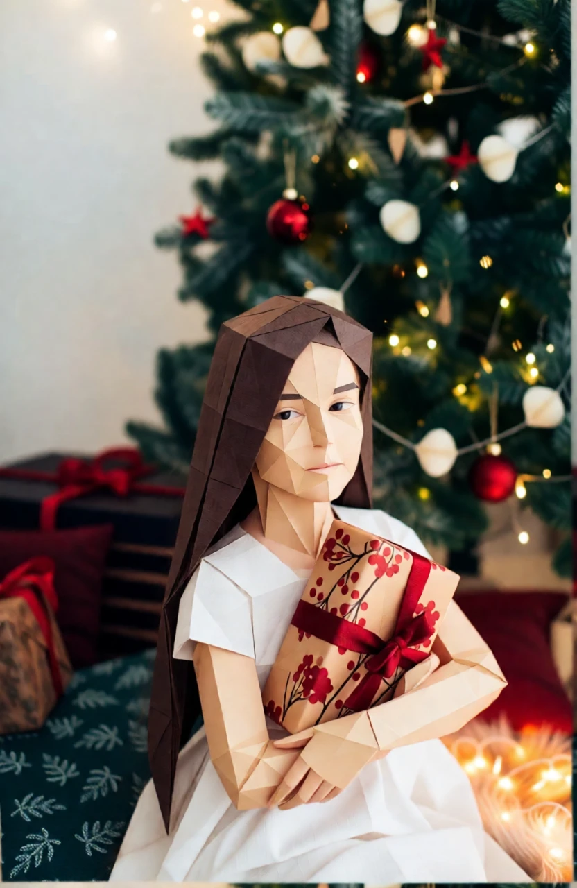 Origma Paper Folding generated by PortraitArt