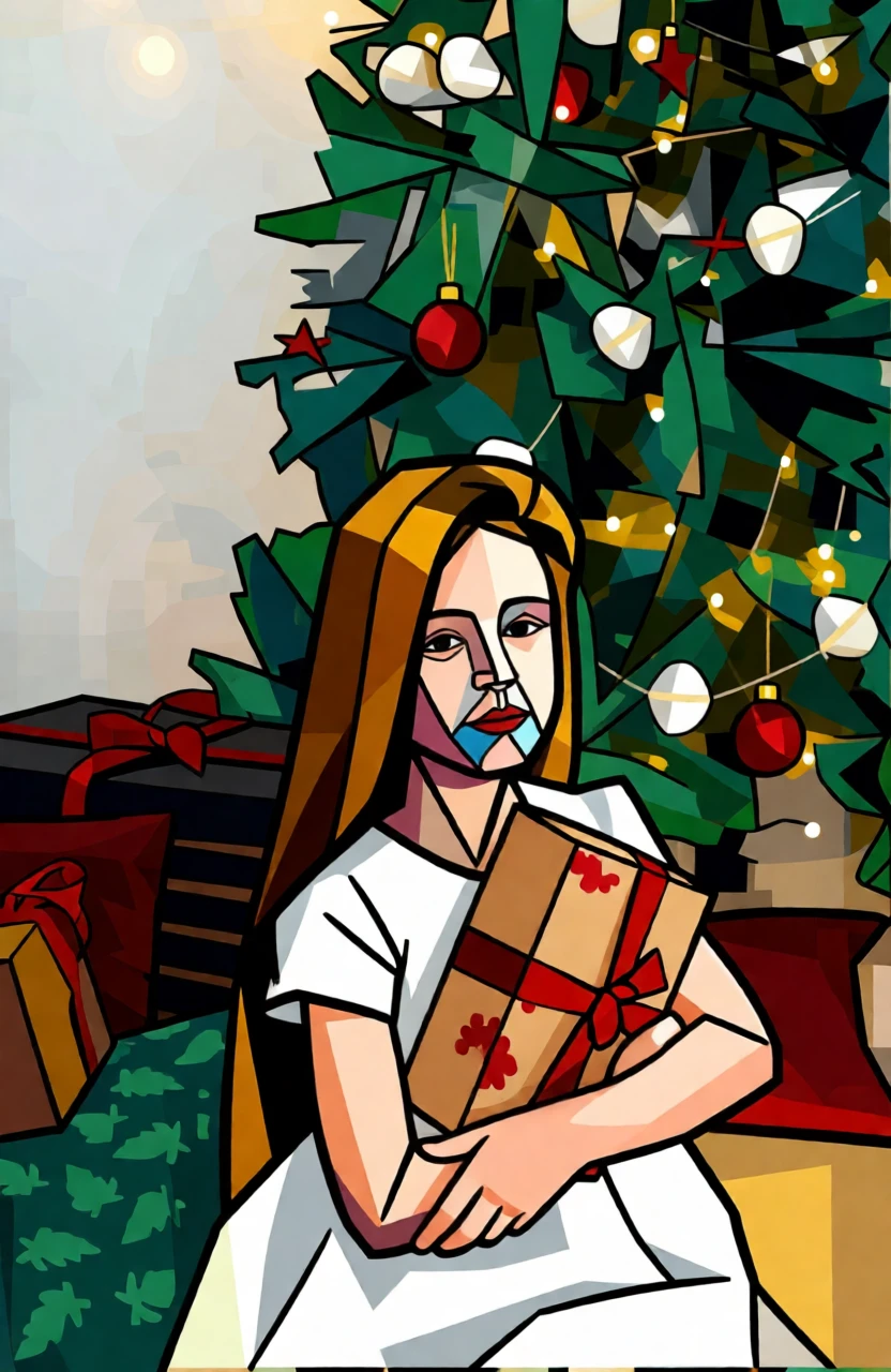 Painting • Cubism generated by PortraitArt