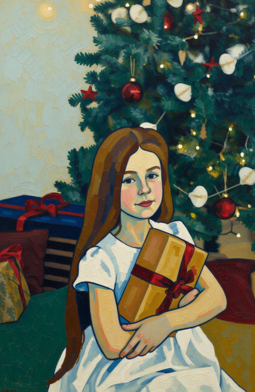 Painting • Post-Impressionism generated by PortraitArt