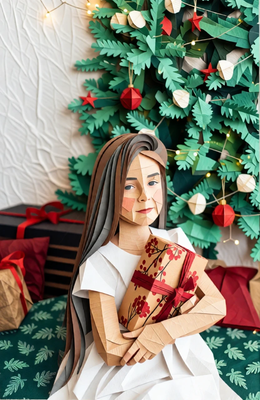 Papercraft generated by PortraitArt