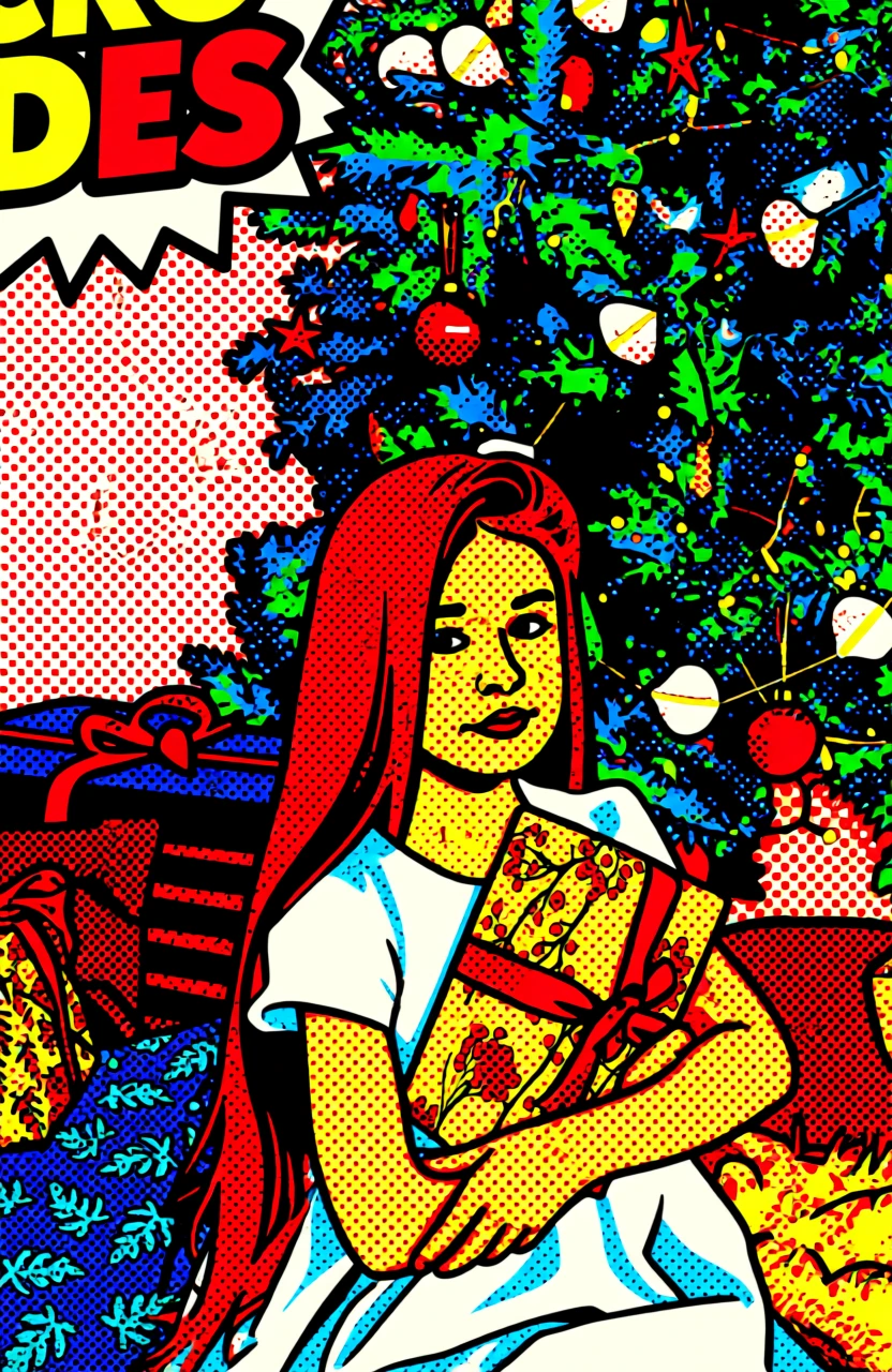 Halftone Pop Art generated by PortraitArt