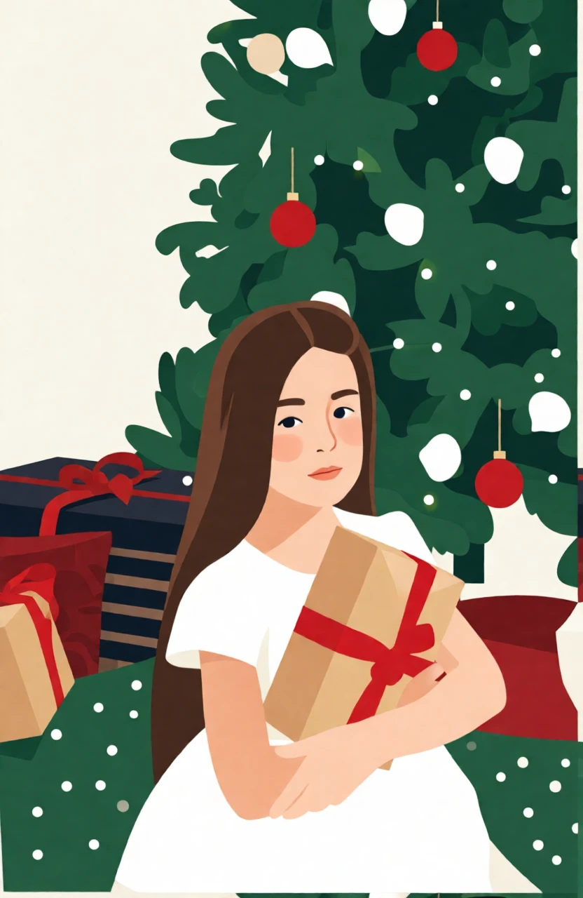 Simple Illustration generated by PortraitArt