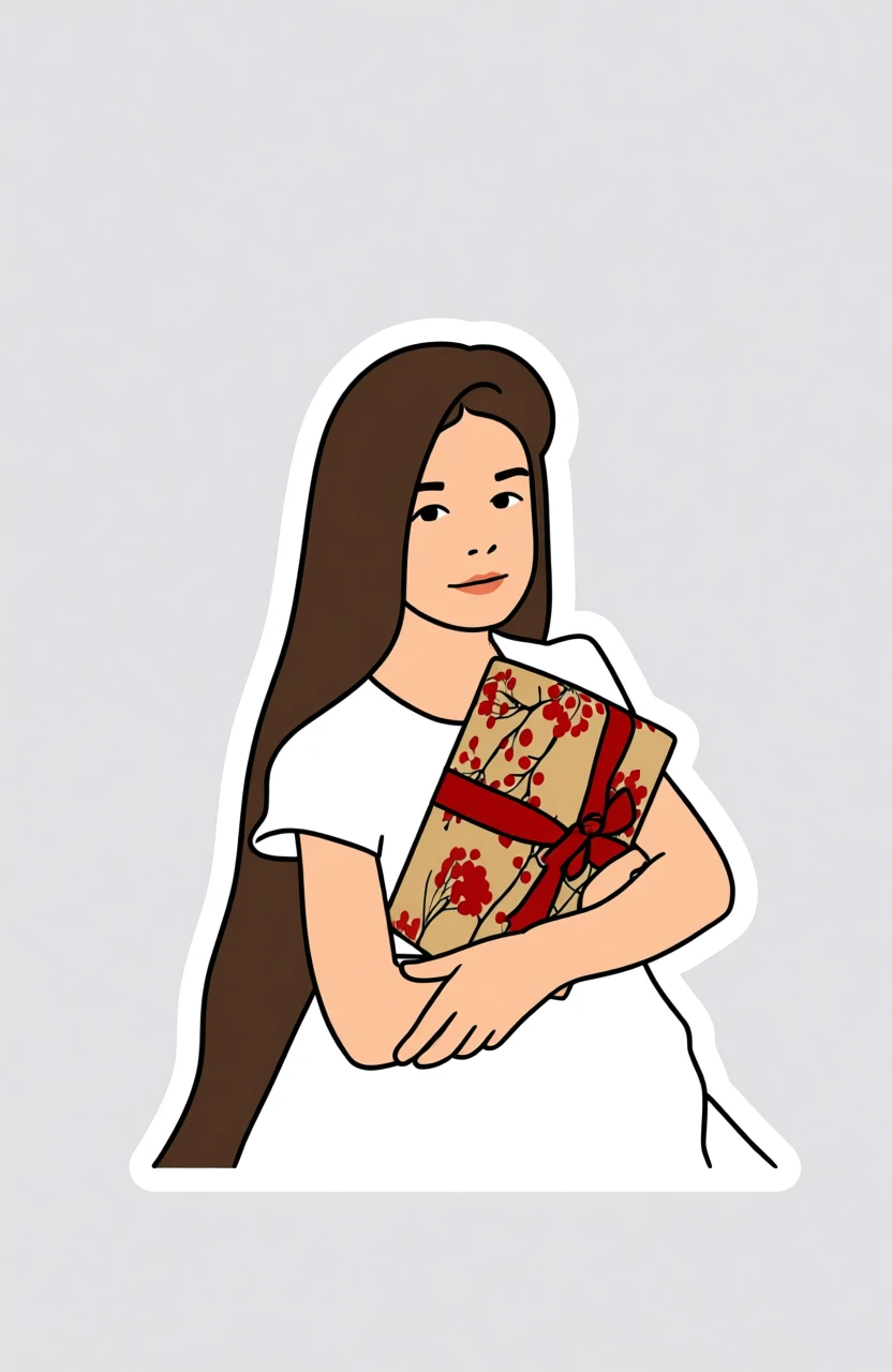 Sticker Design generated by PortraitArt