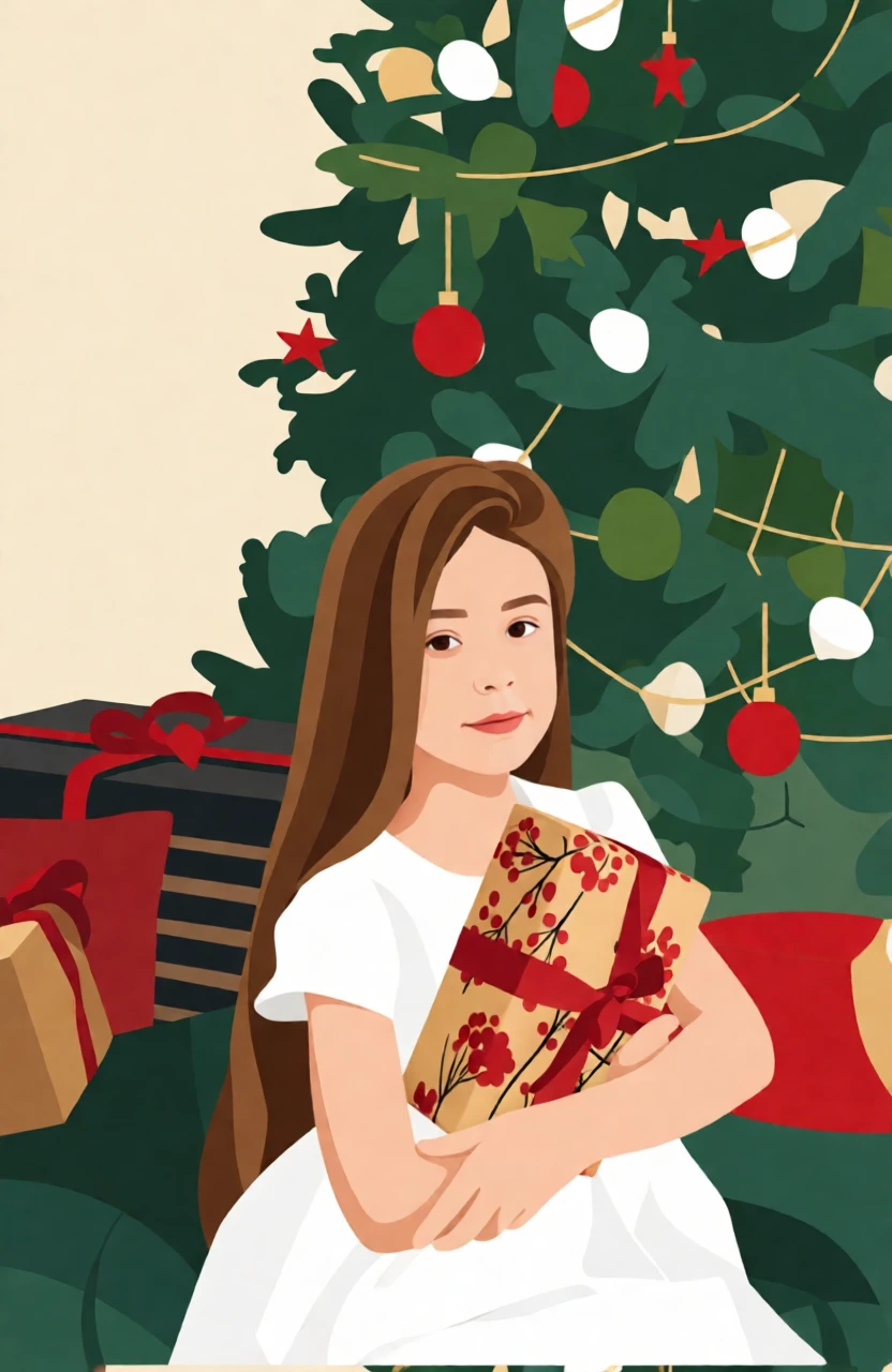 Vector Illustration generated by PortraitArt