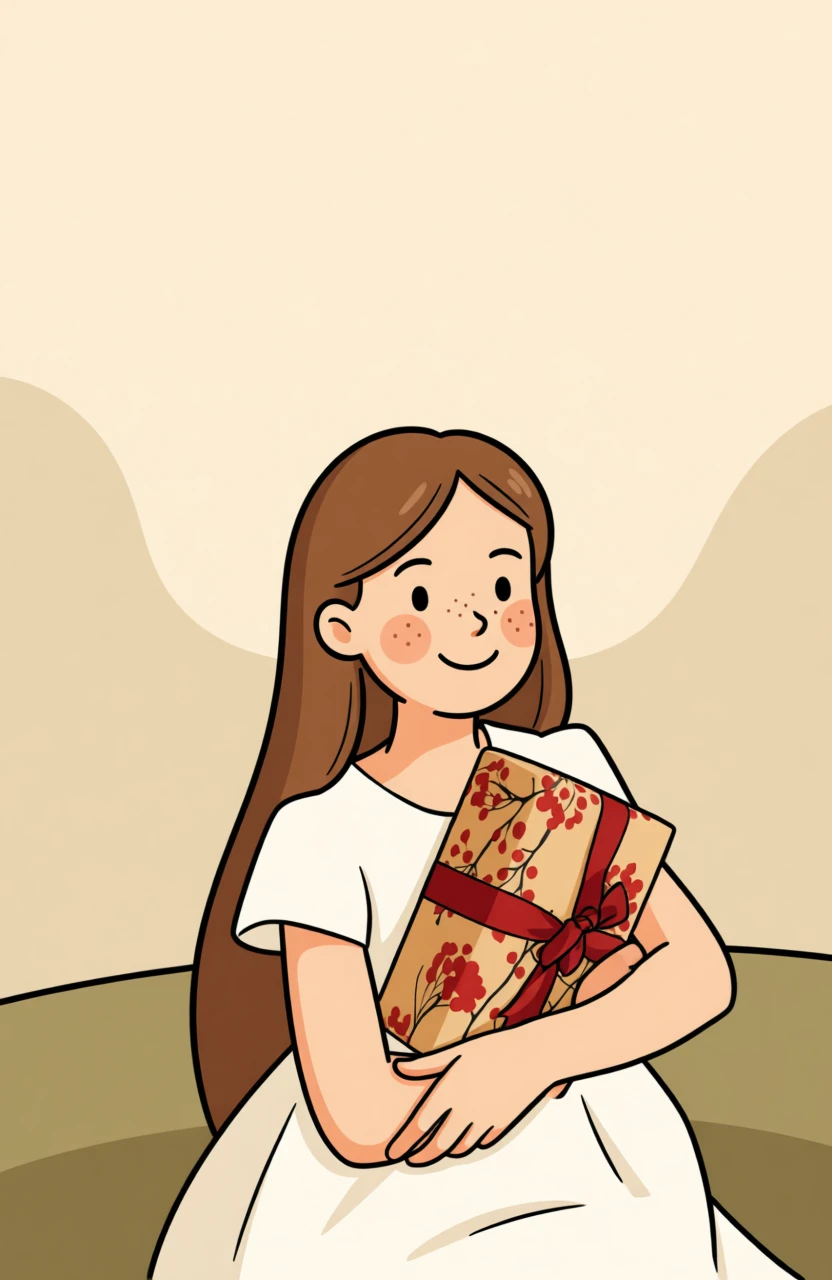 Warm Illustration generated by PortraitArt