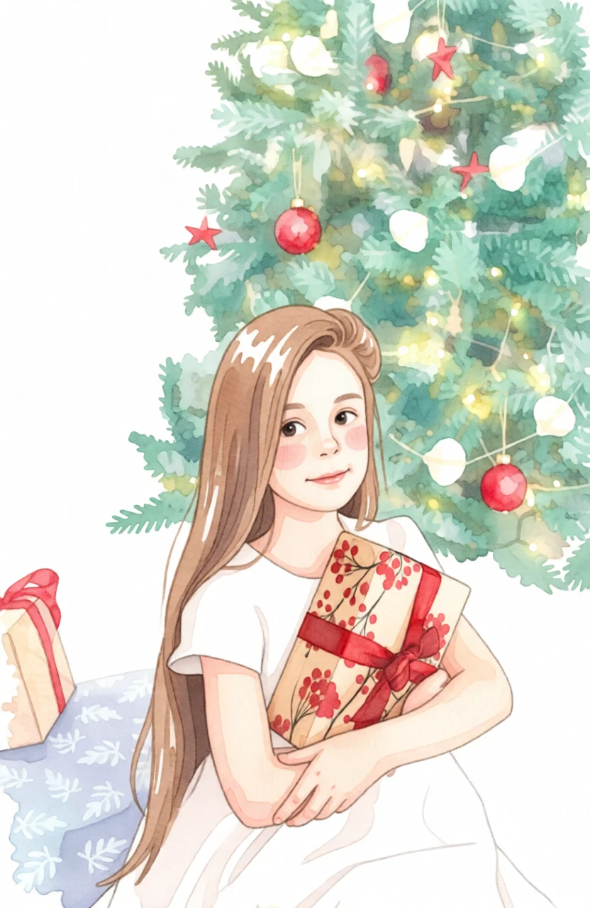 Watercolor Illustration generated by PortraitArt