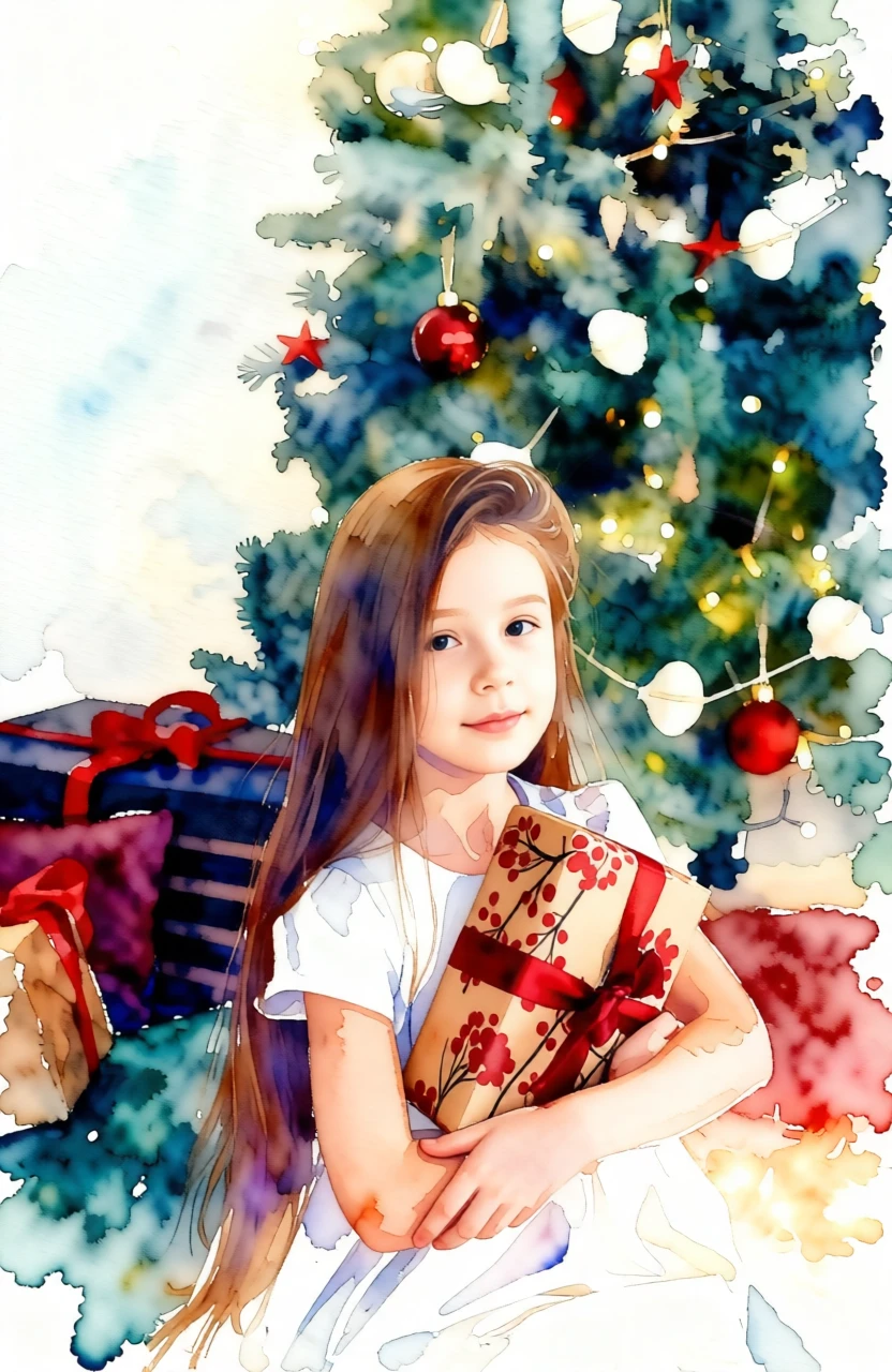 Watercolor Painting generated by PortraitArt