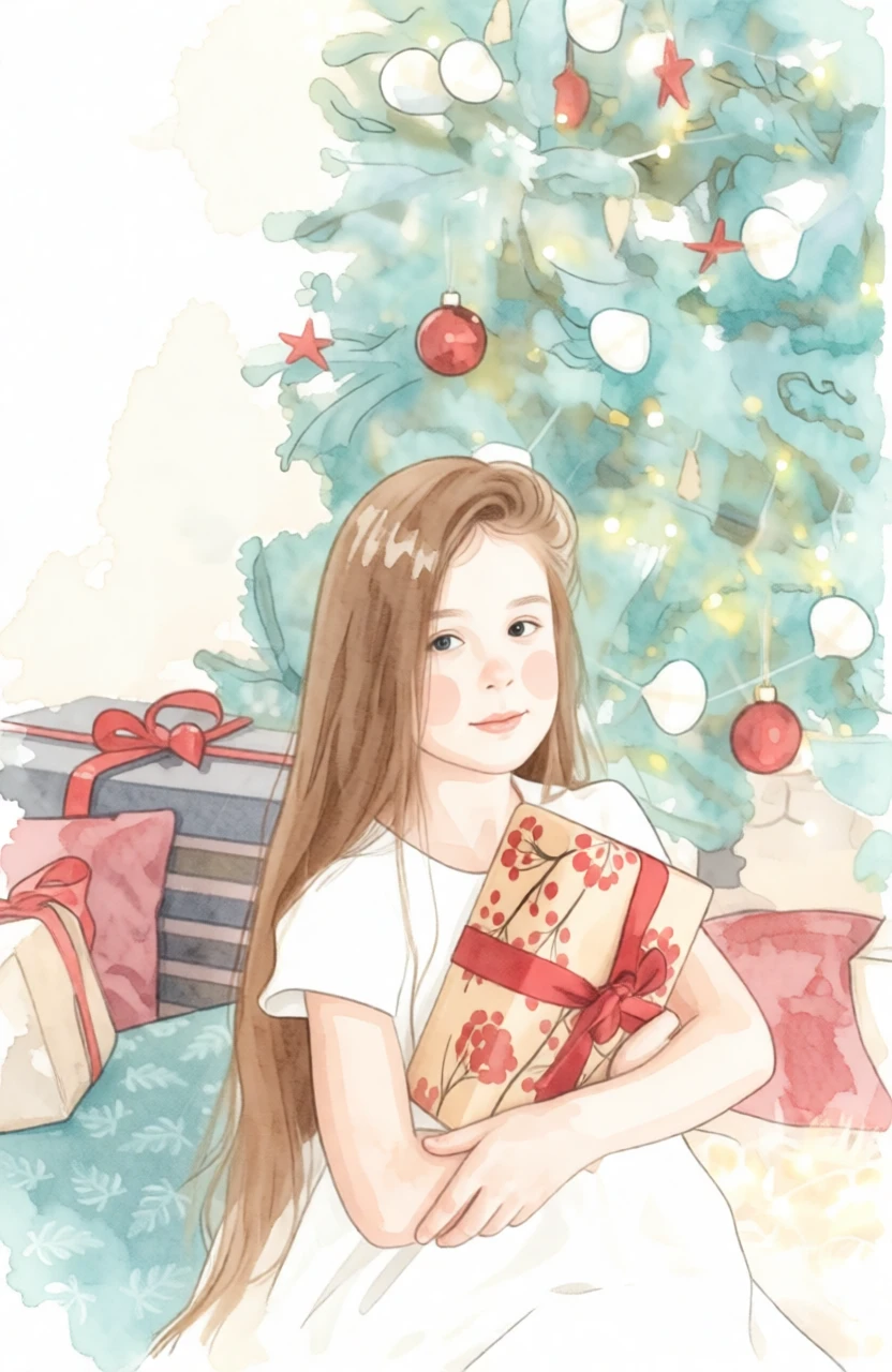 Watercolor Storybook generated by PortraitArt