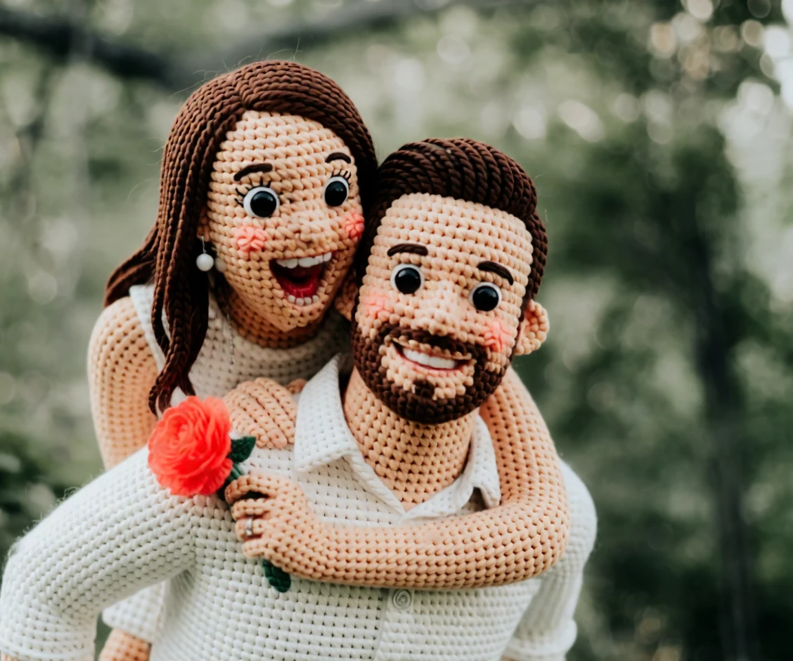 Amigurumi Doll generated by PortraitArt