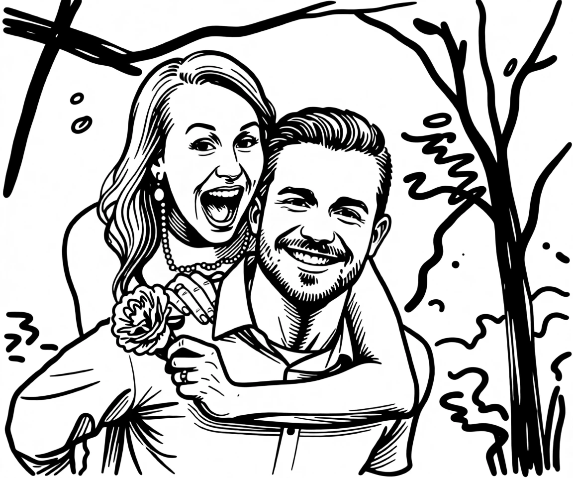 Bold Line generated by PortraitArt