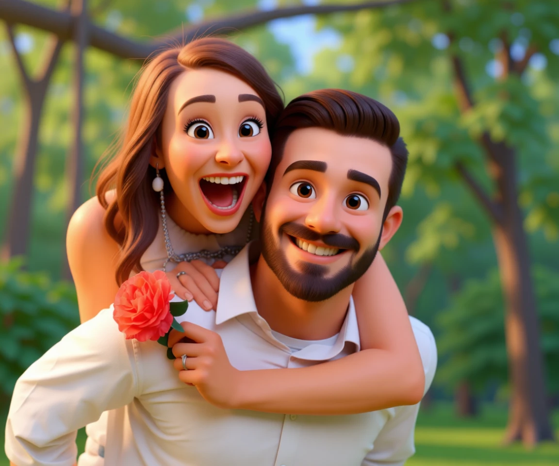 Cartoon 3D generated by PortraitArt