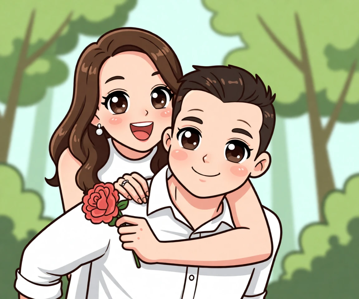 Chibi Anime Style generated by PortraitArt