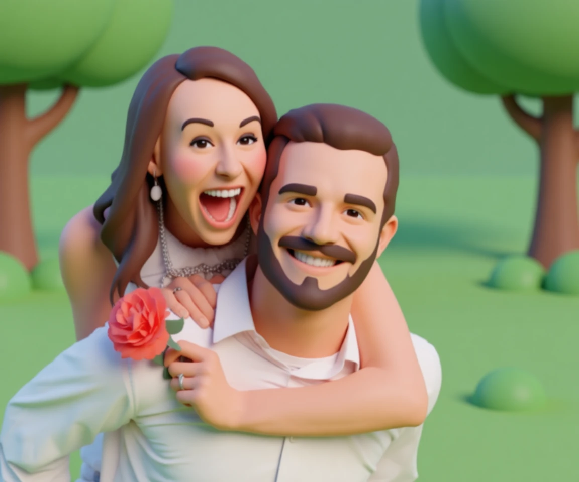 Cartoon Figure generated by PortraitArt