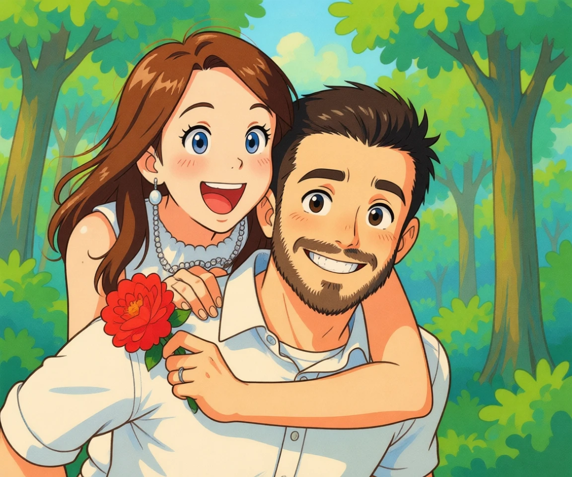 Studio Ghibli Style generated by PortraitArt