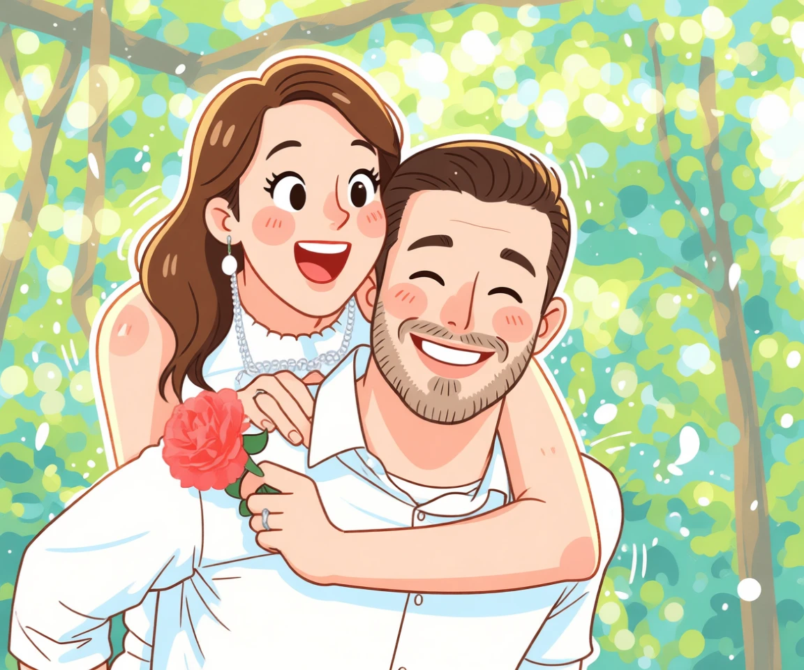 Cartoon Storybook generated by PortraitArt