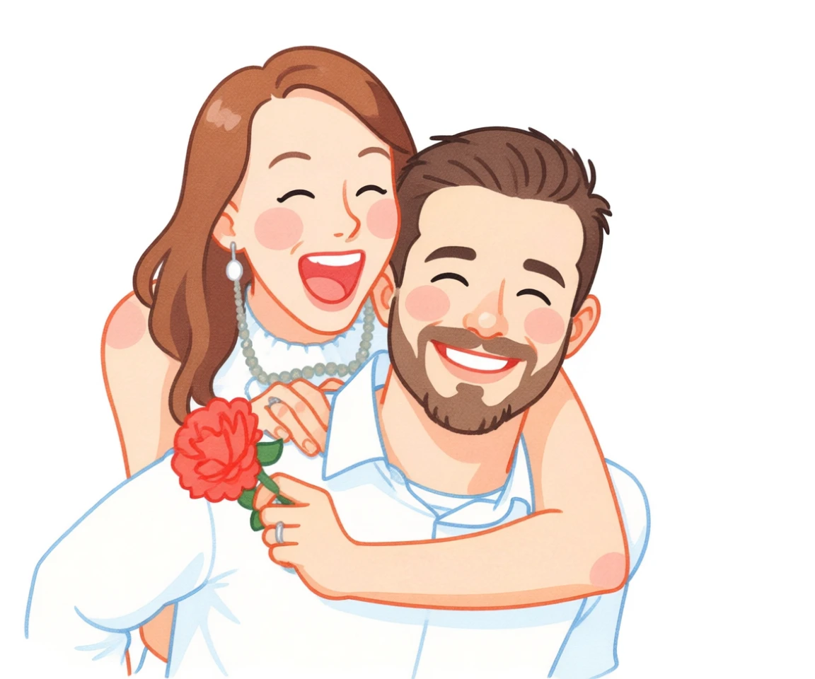 Cartoon Watercolor generated by PortraitArt