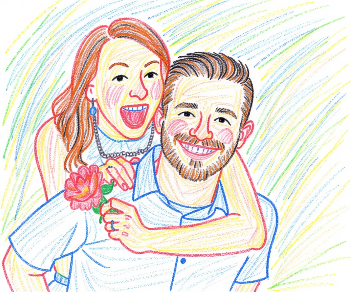 Kids Drawing generated by PortraitArt