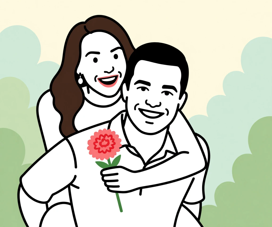 Colored Lineart generated by PortraitArt