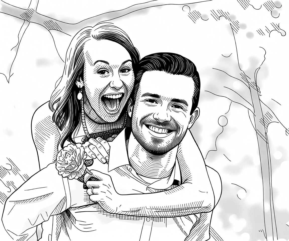 Cross-Hatching Sketch generated by PortraitArt