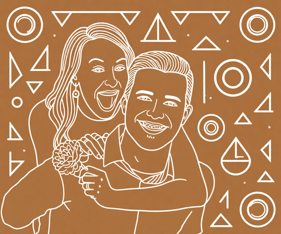 Warli (Indian) generated by PortraitArt