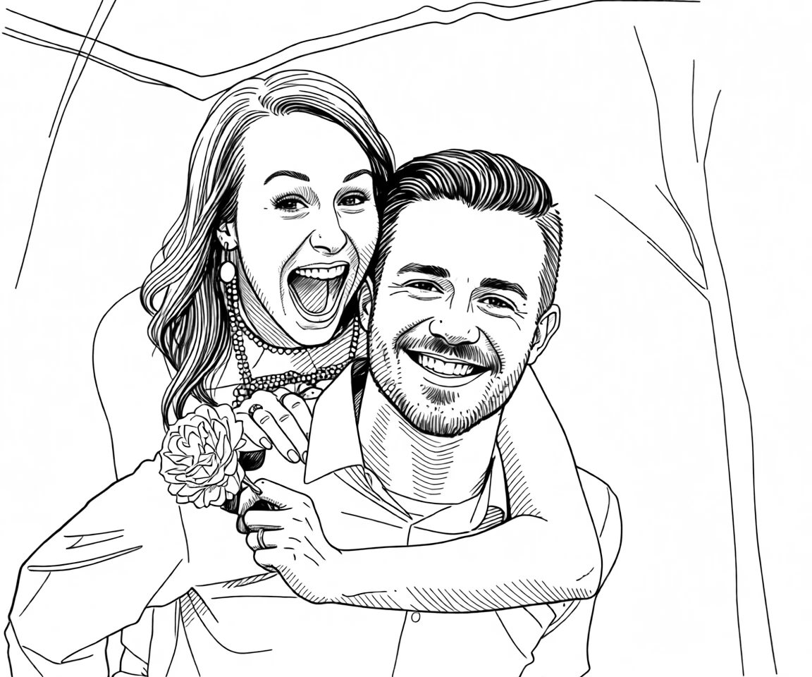 Ink Sketch generated by PortraitArt