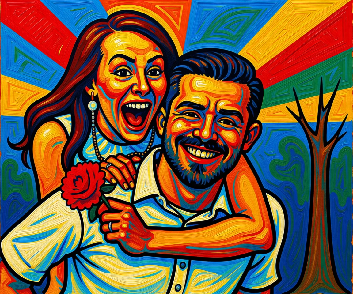 Mural Art (Mexican) generated by PortraitArt