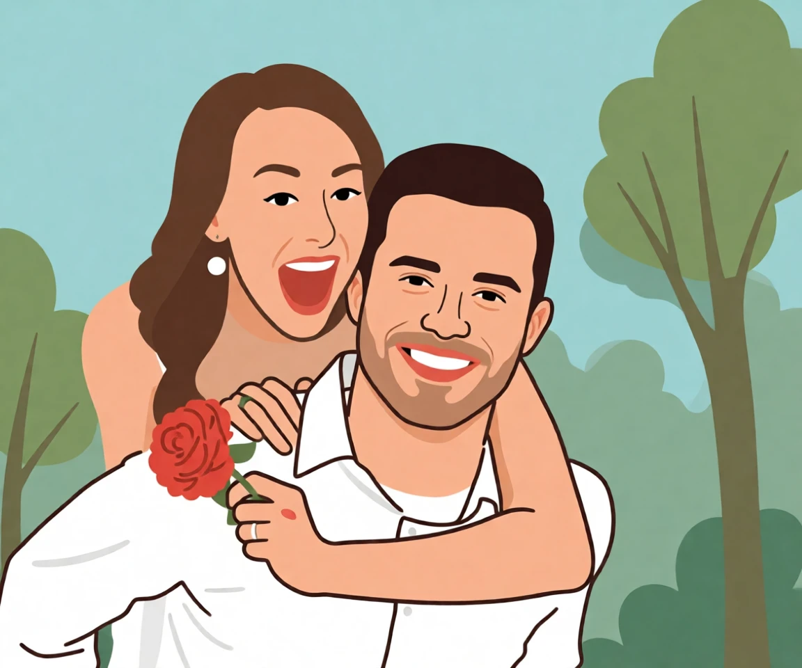 Minimalist Illustration generated by PortraitArt