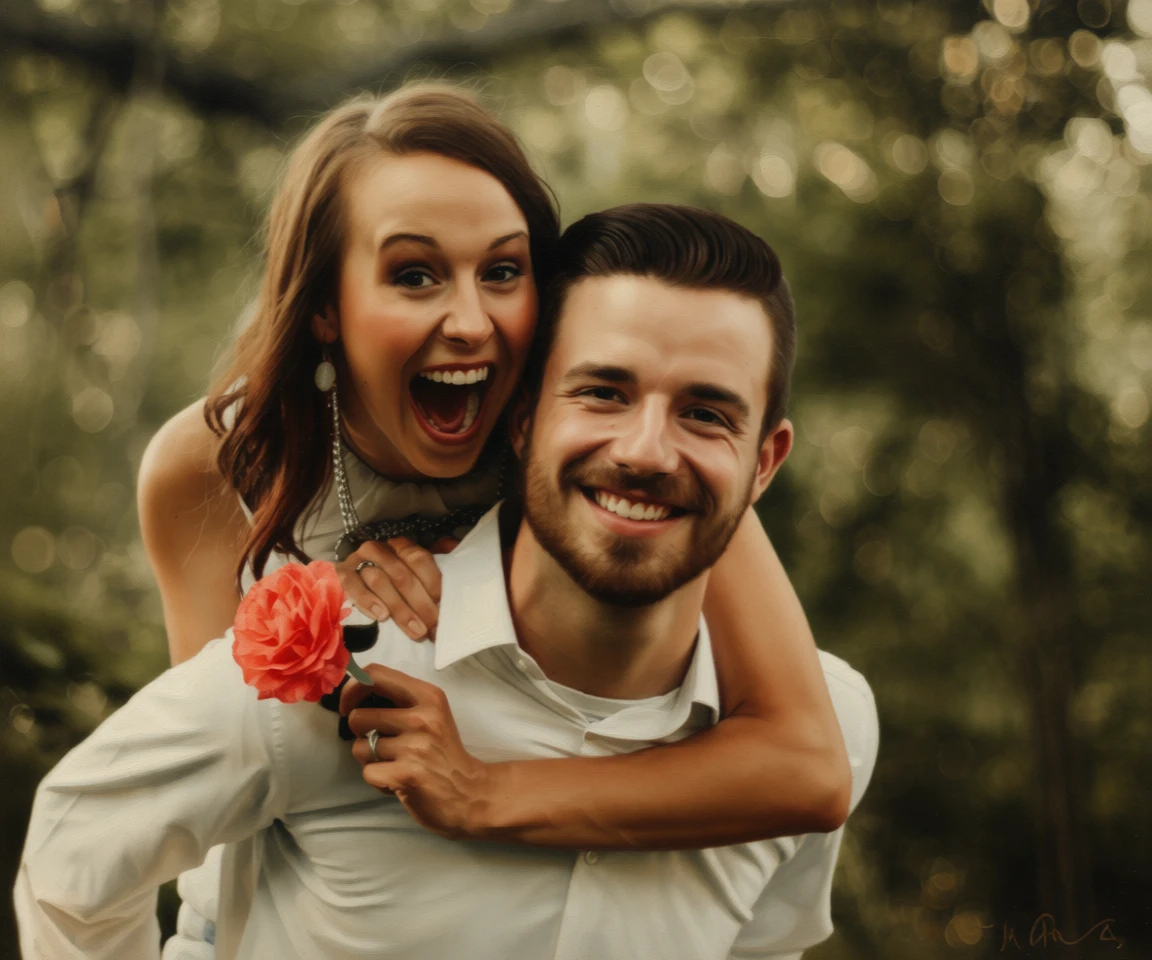 Painting • Academism generated by PortraitArt