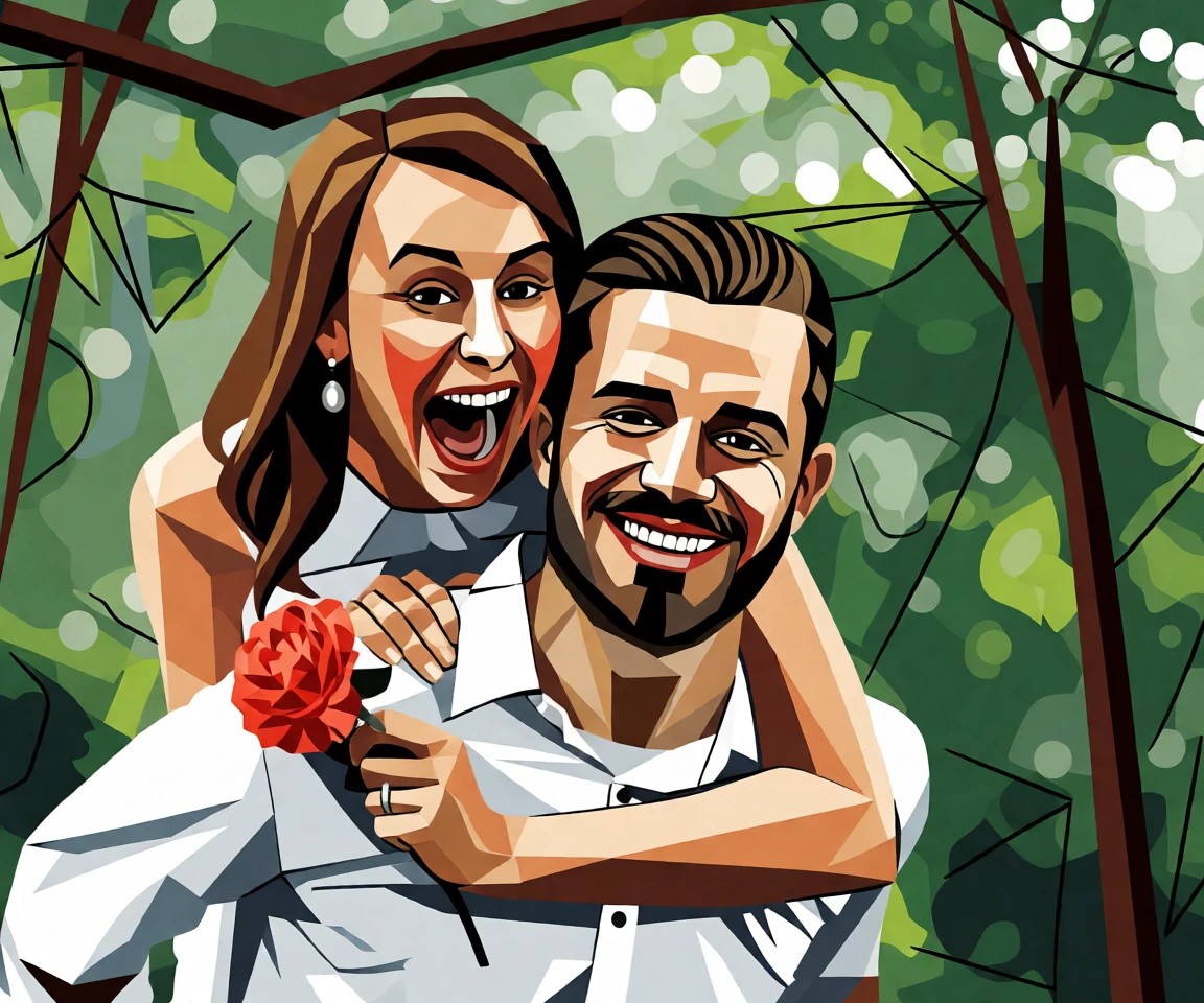 Painting • Cubism generated by PortraitArt