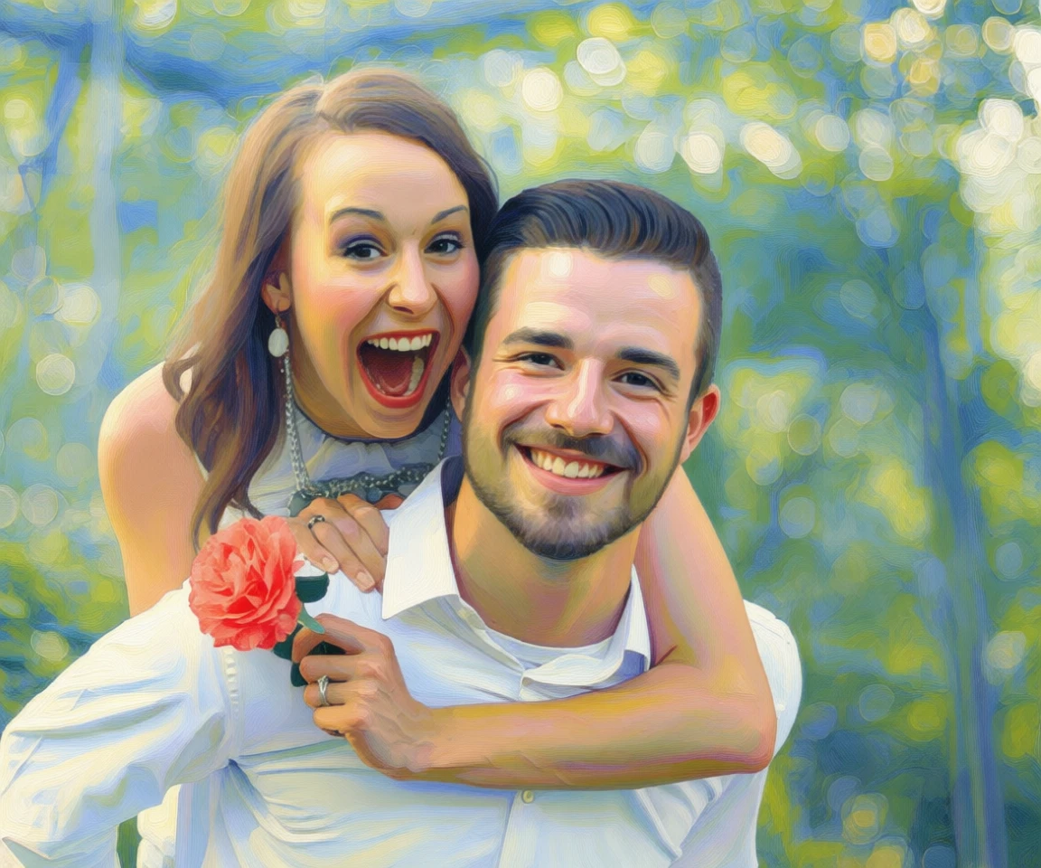 Painting • Impressionism generated by PortraitArt