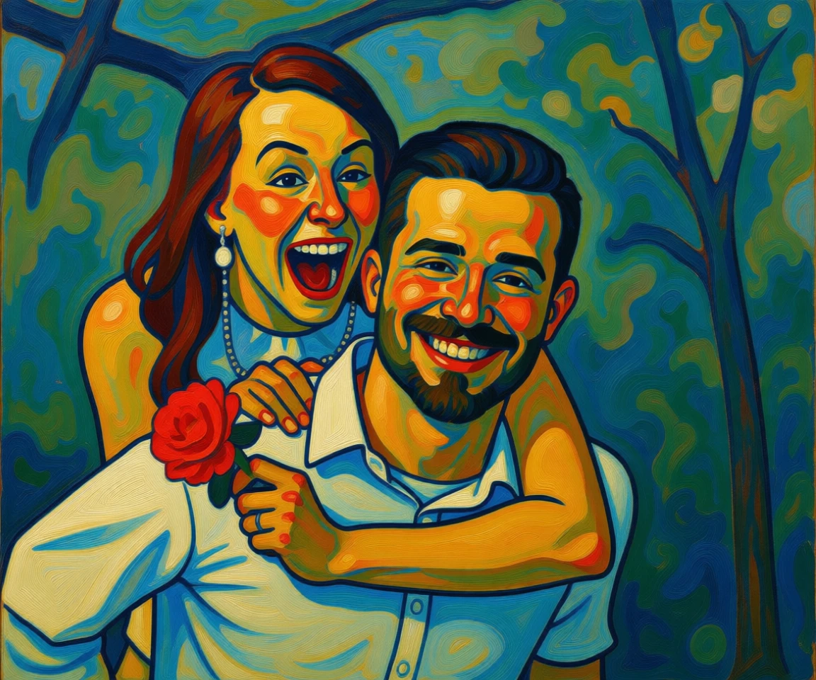 Painting • Post-Impressionism generated by PortraitArt