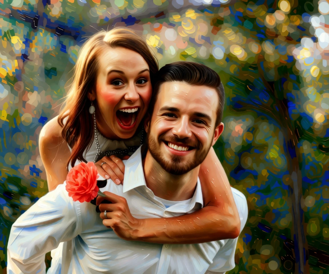 Painting • Realism generated by PortraitArt