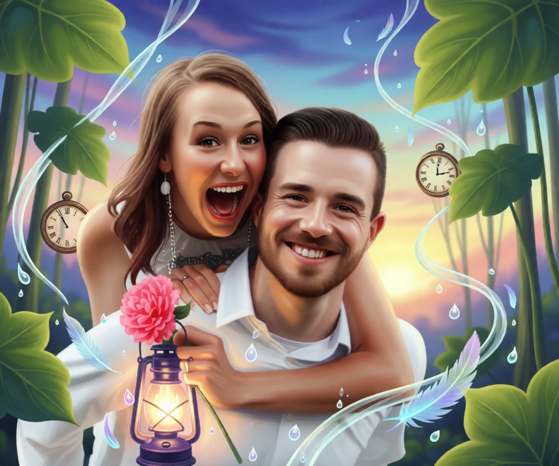 Painting • Surrealism generated by PortraitArt