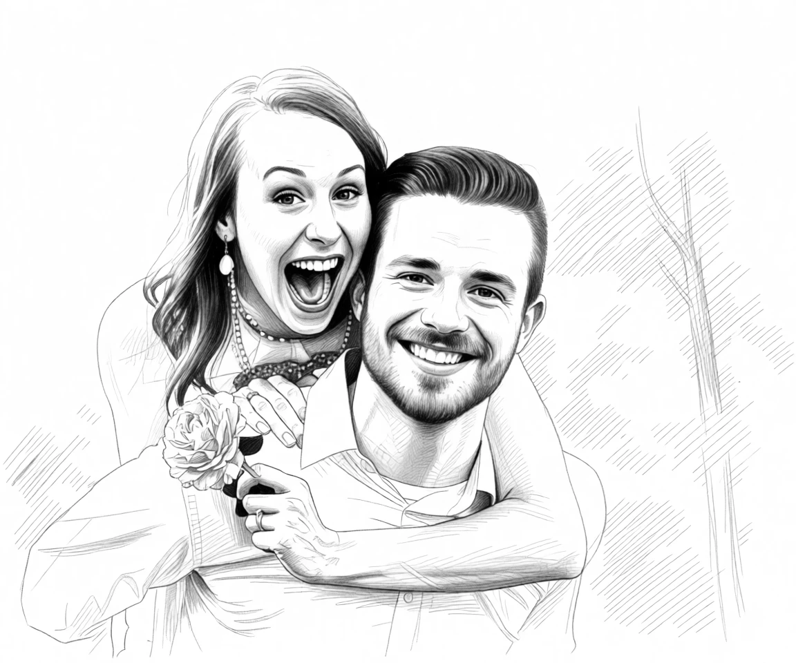 Pencil Sketch generated by PortraitArt