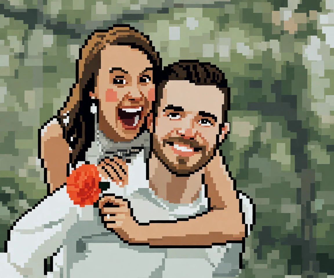 Pixel Art generated by PortraitArt