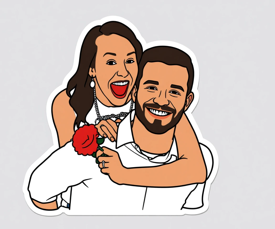 Sticker Design generated by PortraitArt