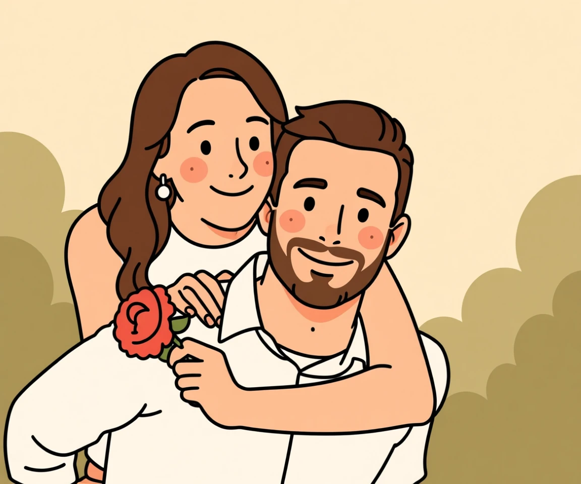 Warm Illustration generated by PortraitArt