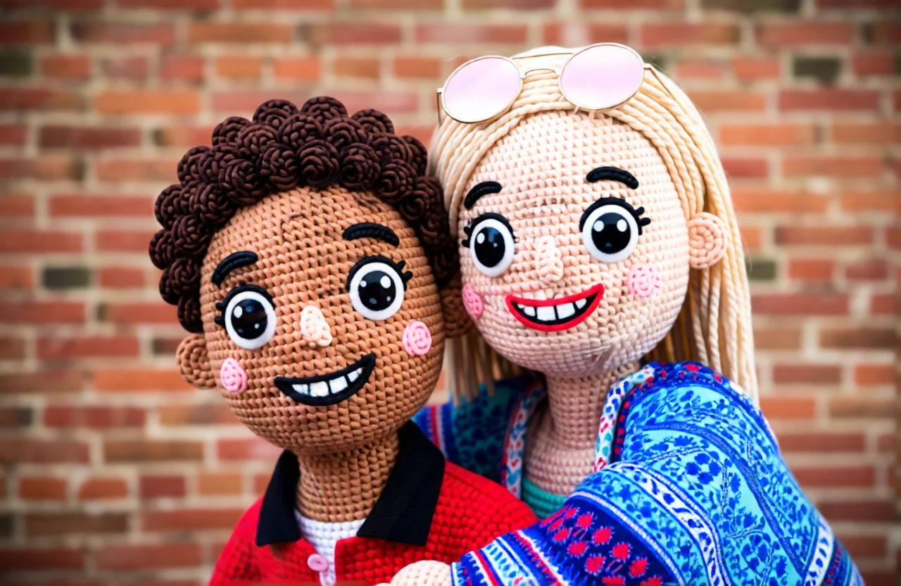 Amigurumi Doll generated by PortraitArt