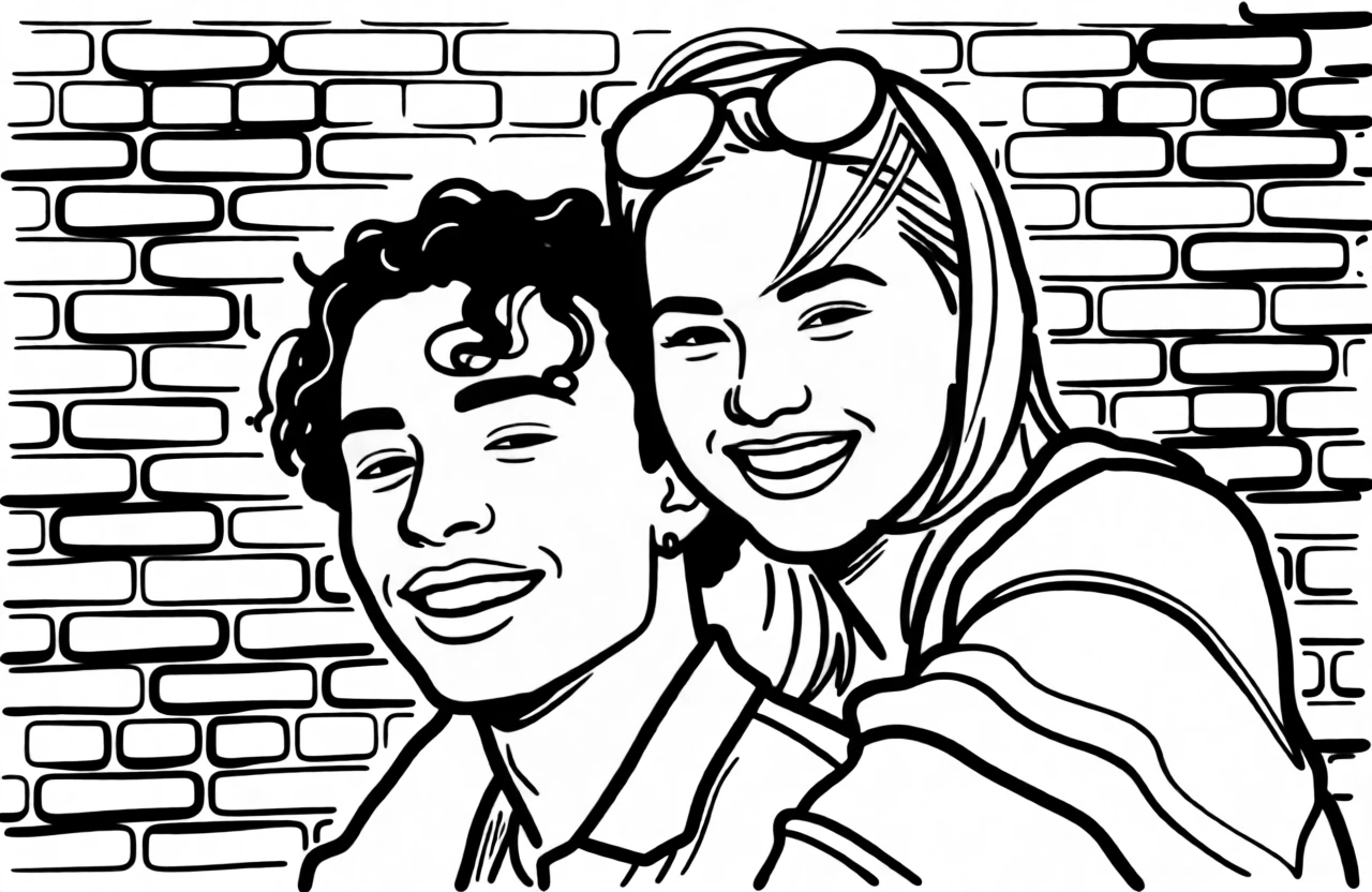 Bold Line generated by PortraitArt