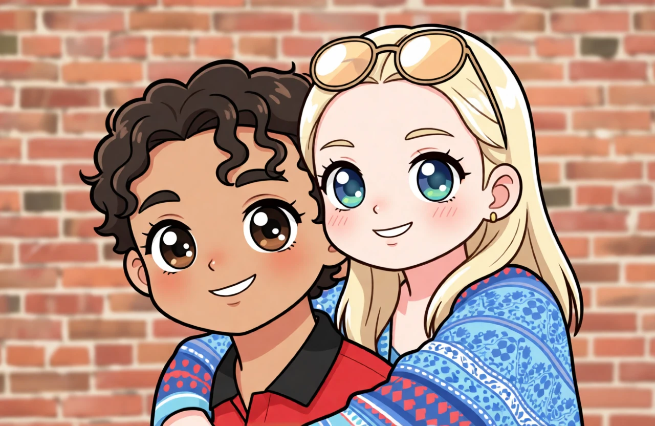 Chibi Anime Style generated by PortraitArt