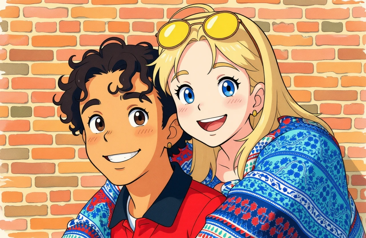 Studio Ghibli Style generated by PortraitArt