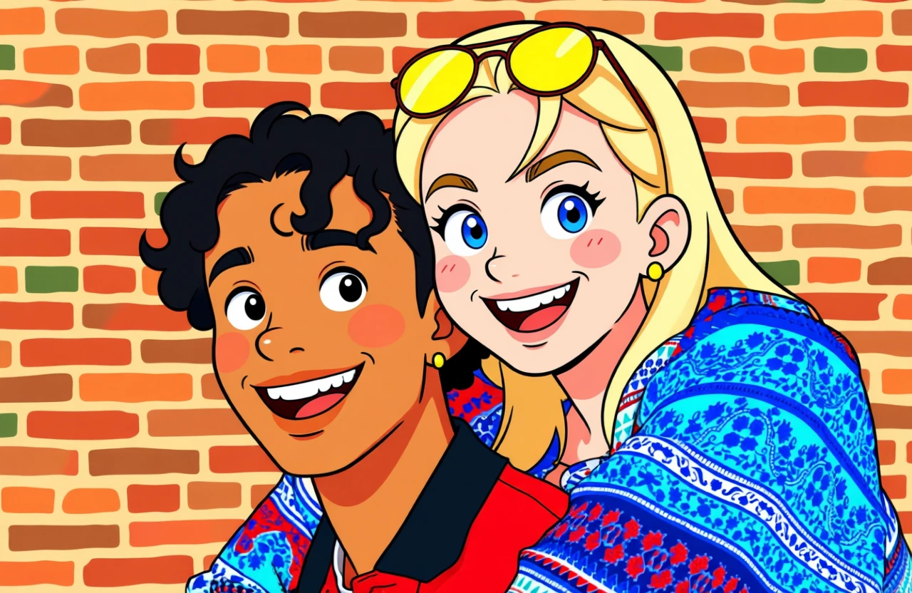 Cartoon Illustration generated by PortraitArt