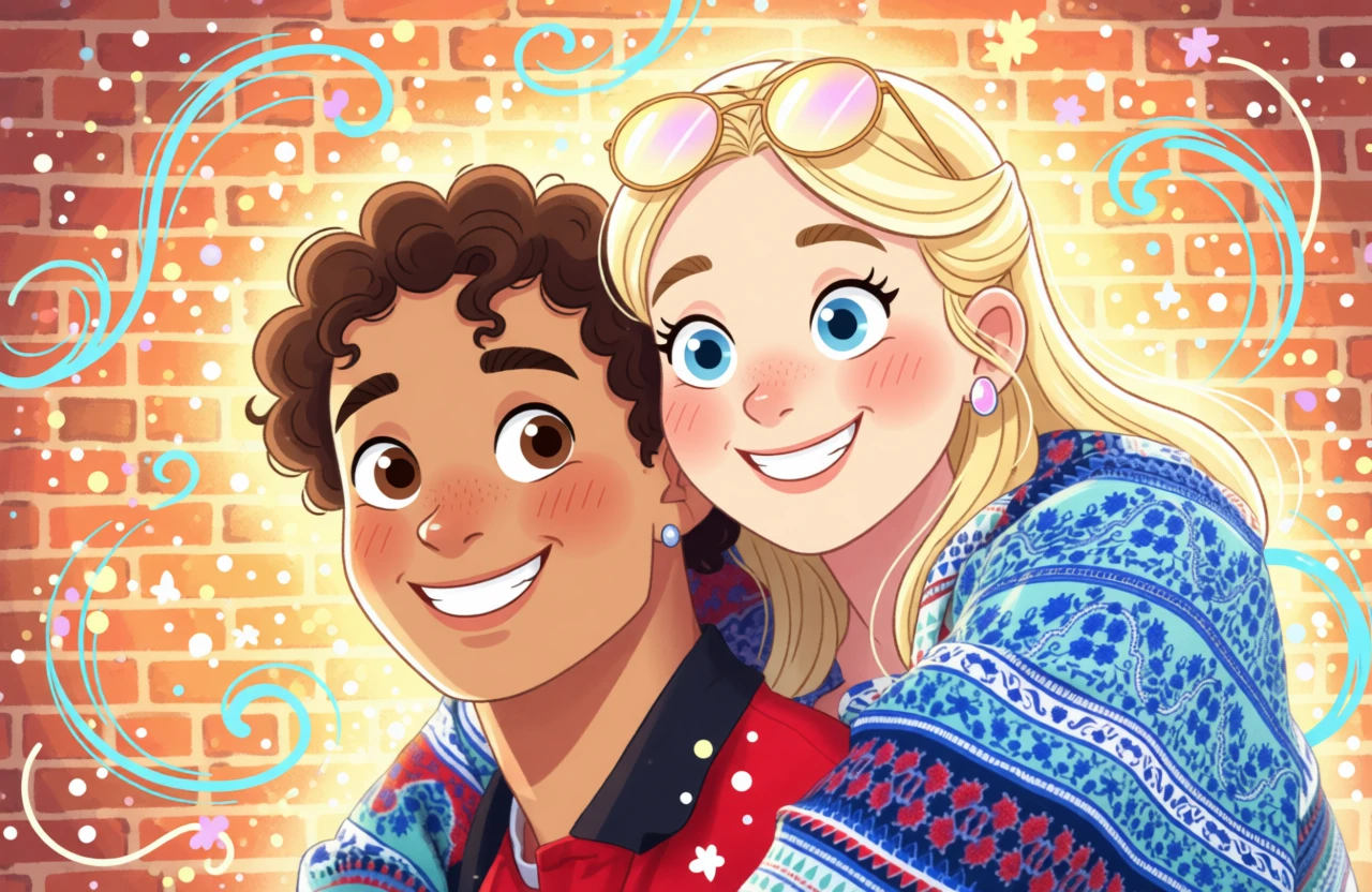 Cartoon Storybook generated by PortraitArt