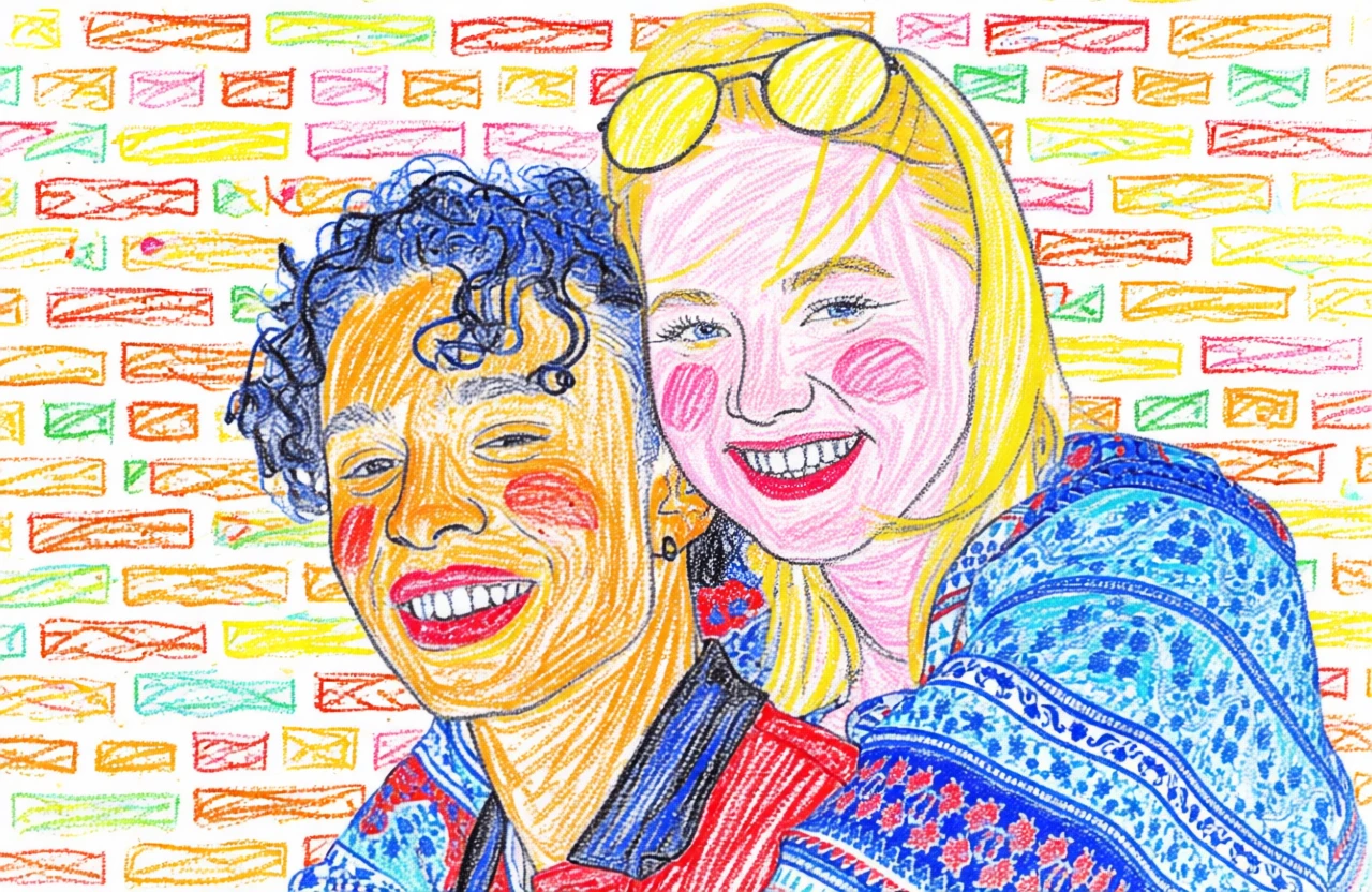 Kids Drawing generated by PortraitArt