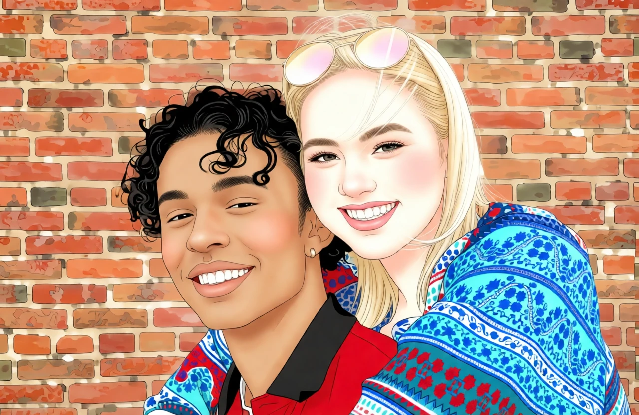 Gongbi Art (Chinese) generated by PortraitArt