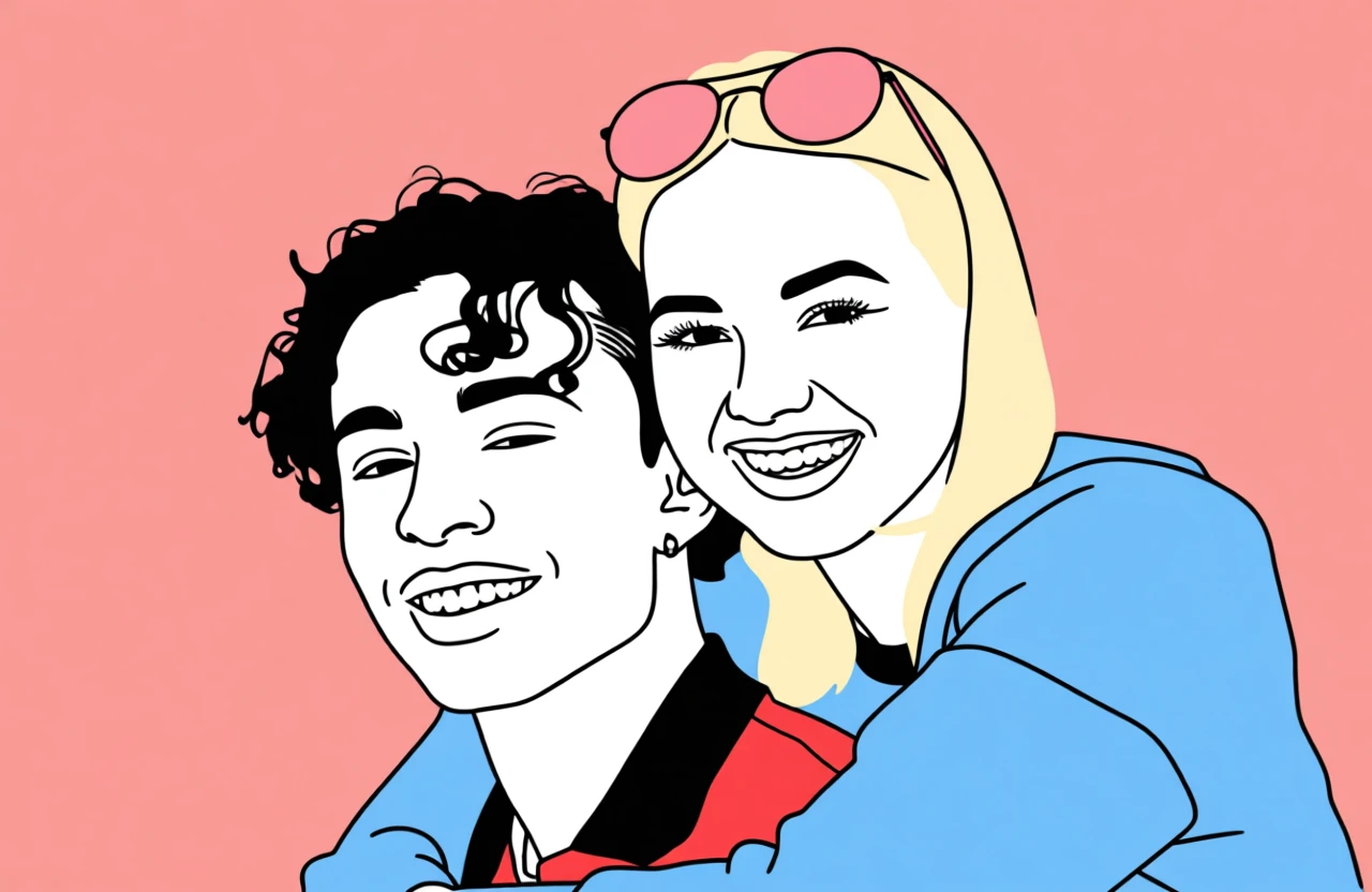 Colored Lineart generated by PortraitArt