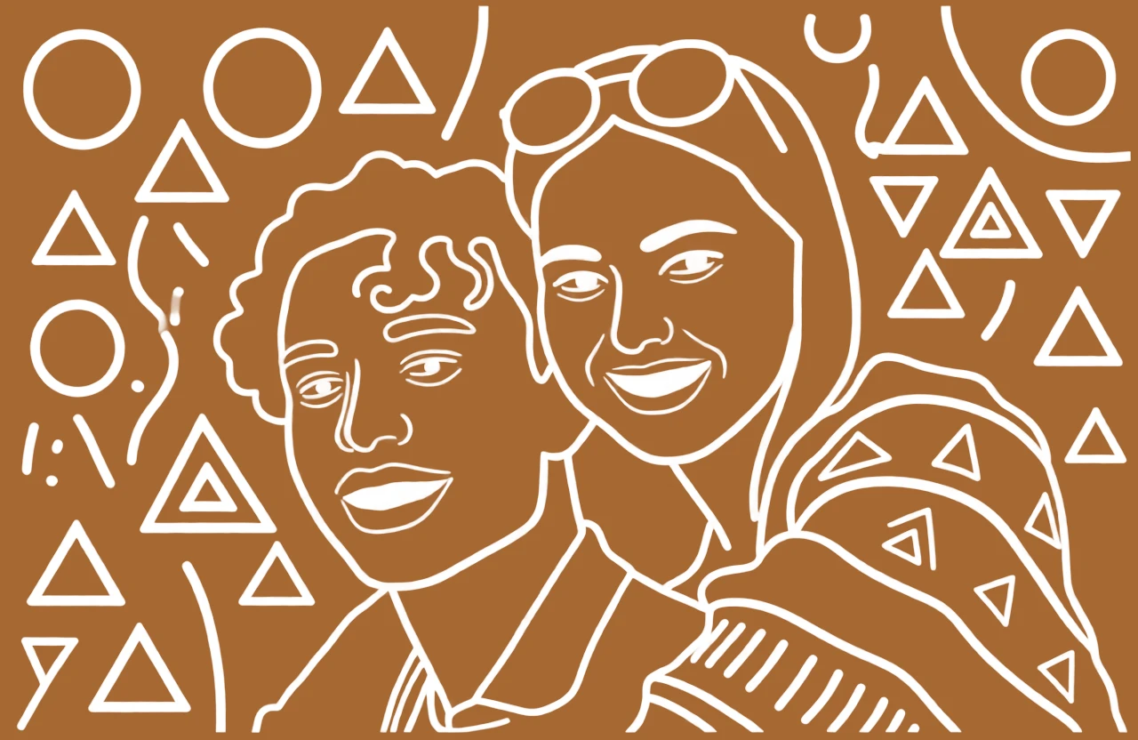 Warli (Indian) generated by PortraitArt