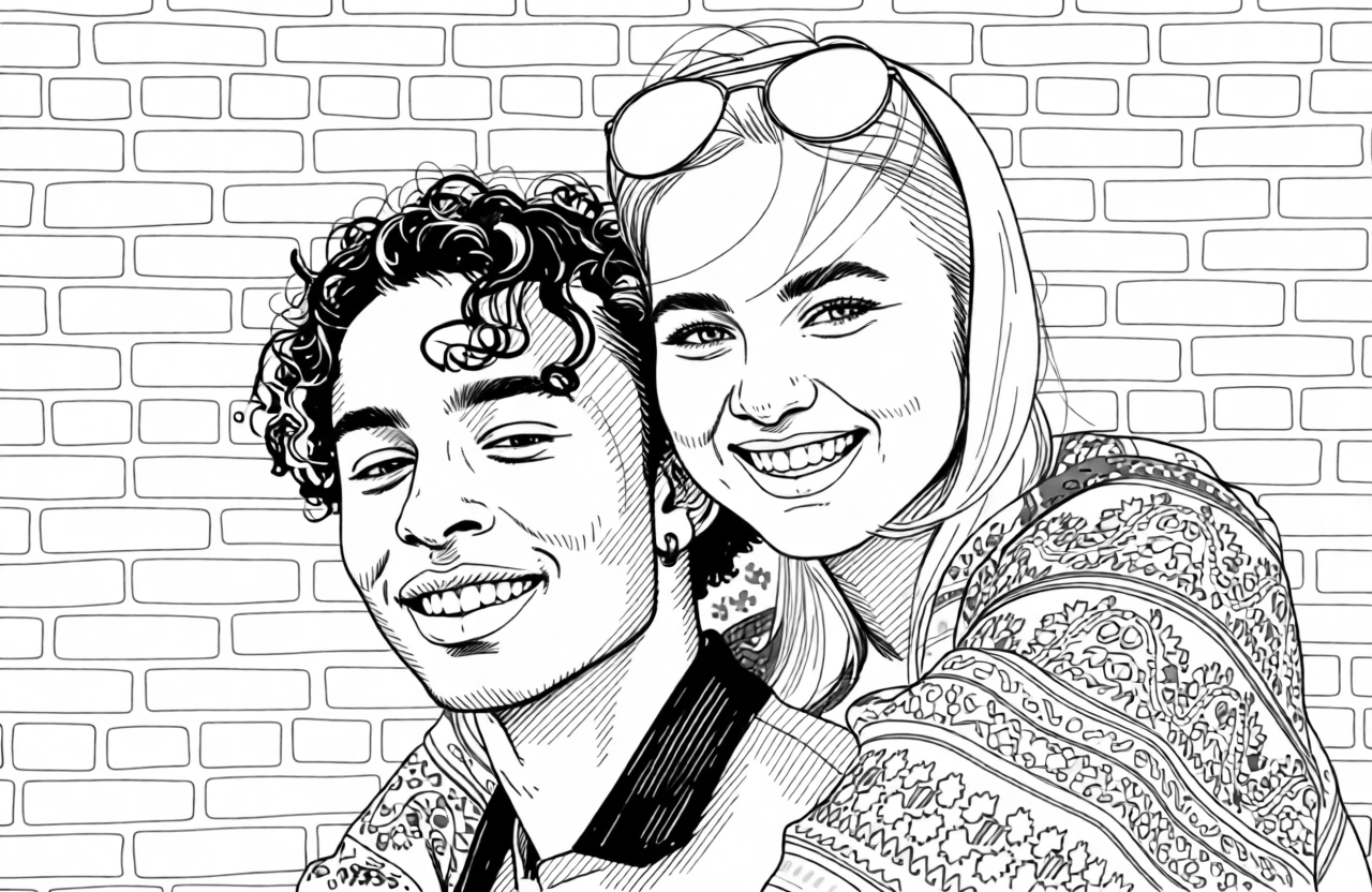 Ink Sketch generated by PortraitArt