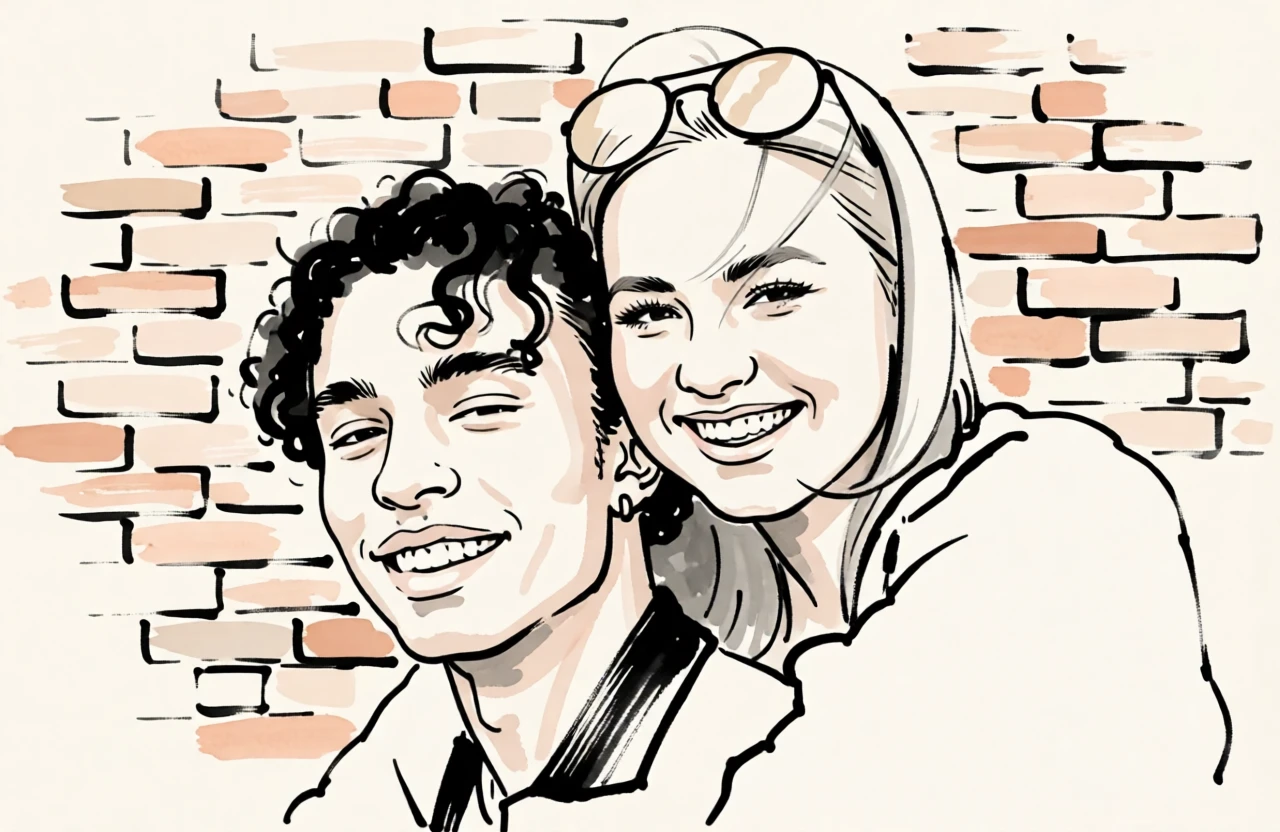 Sumi-e (Japanese) generated by PortraitArt